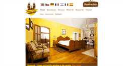 Desktop Screenshot of praguesiesta.com