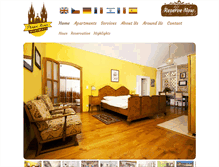 Tablet Screenshot of praguesiesta.com